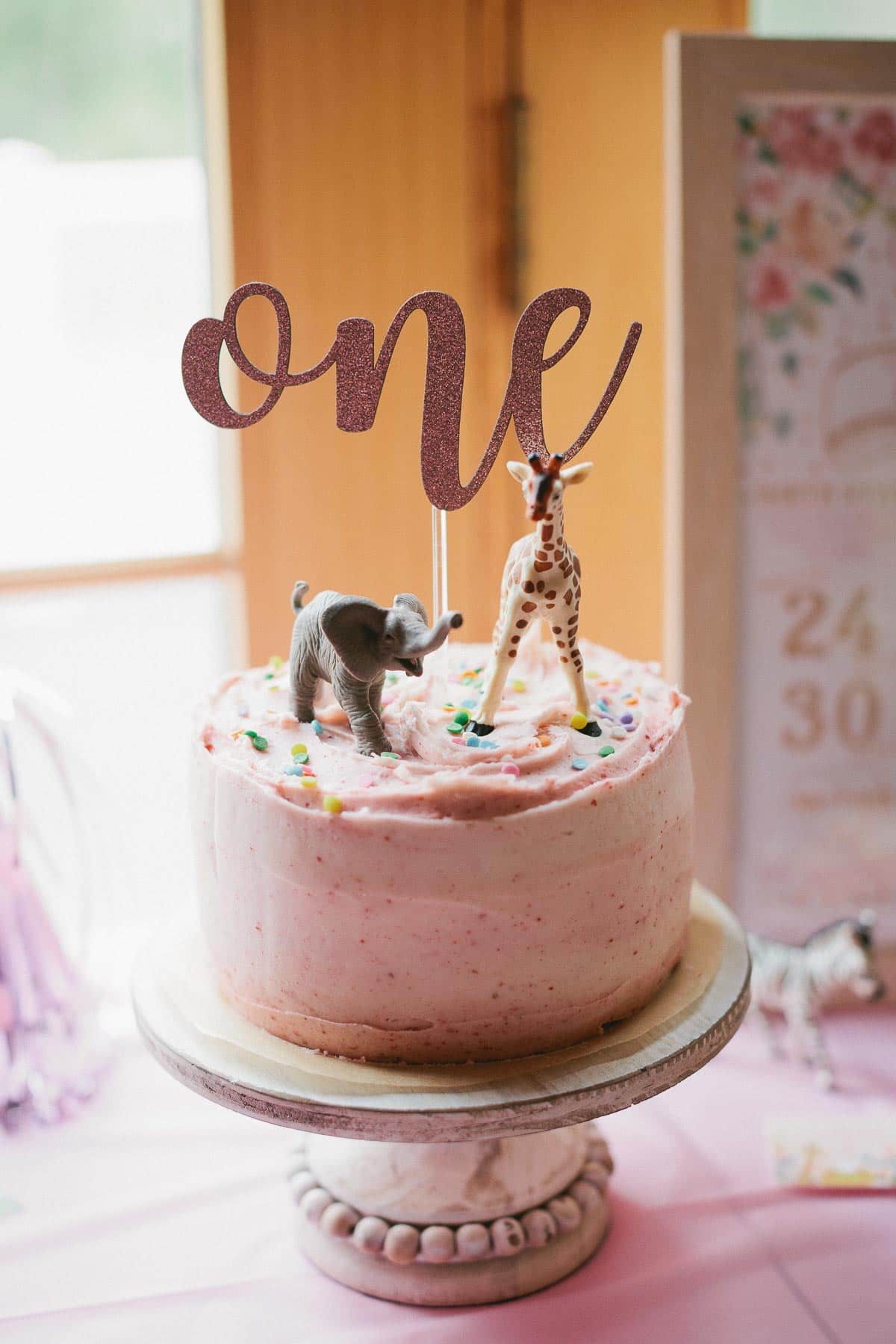 1st Birthday Cake | Sally's Baking Addiction