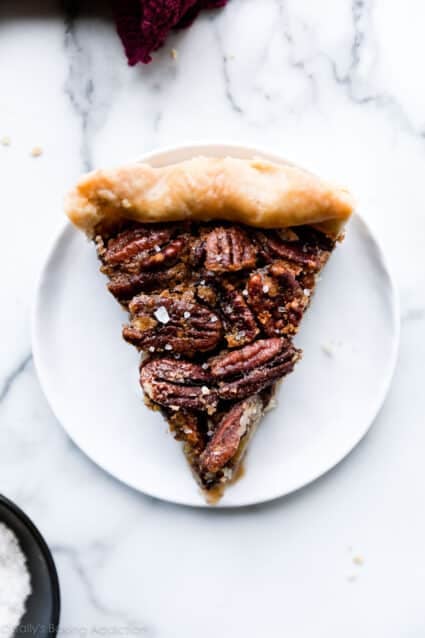 Maple Pecan Pie (Without Corn Syrup)