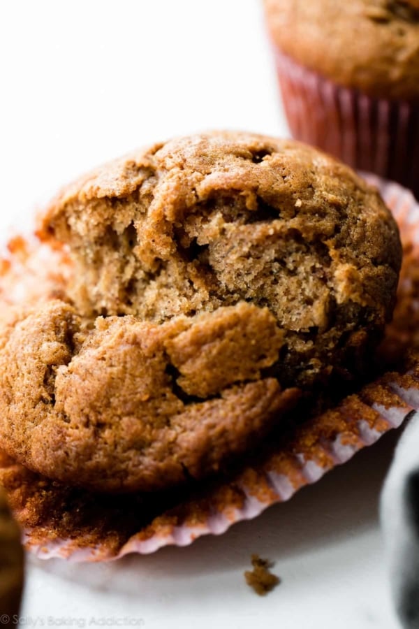 Quick & Easy Banana Muffins Sally's Baking Addiction