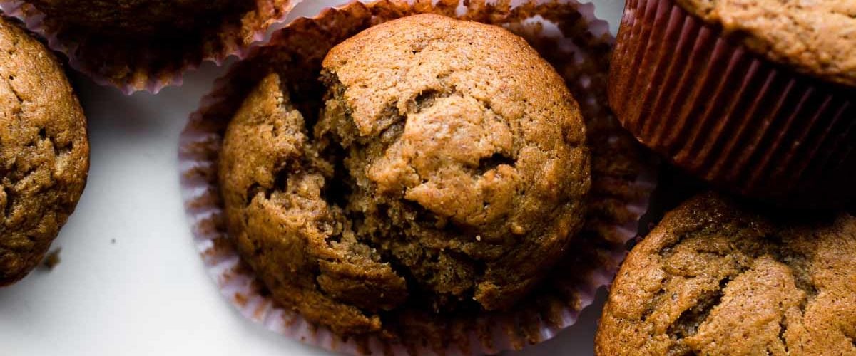 banana muffins