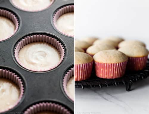 Sugar Plum Fairy Cupcakes - Sally's Baking Addiction