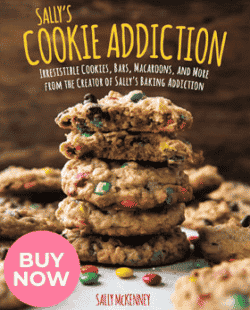 Sally’s Cookie Addiction cookbook