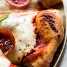 pizza crust recipe