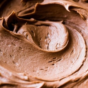 nutella frosting