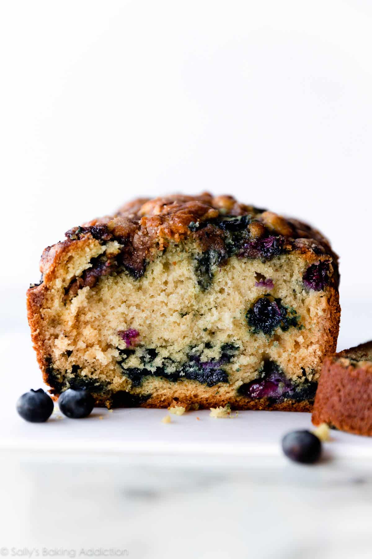 Blueberry muffin bread