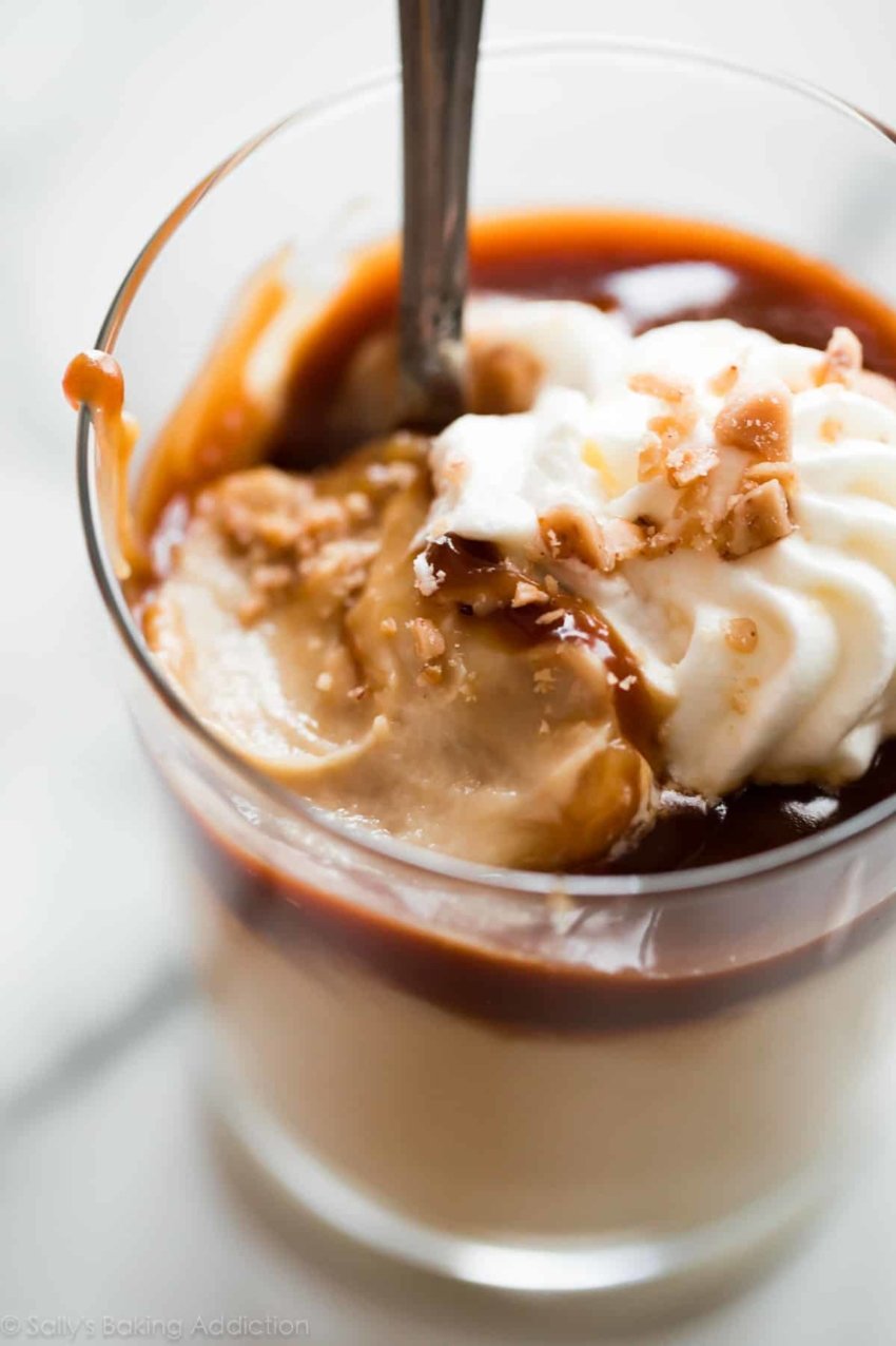Unbelievable Butterscotch Pudding (Homemade) Sally's Baking Addiction