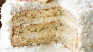 Fluffy & Moist Coconut Cake - Sally's Baking Addiction
