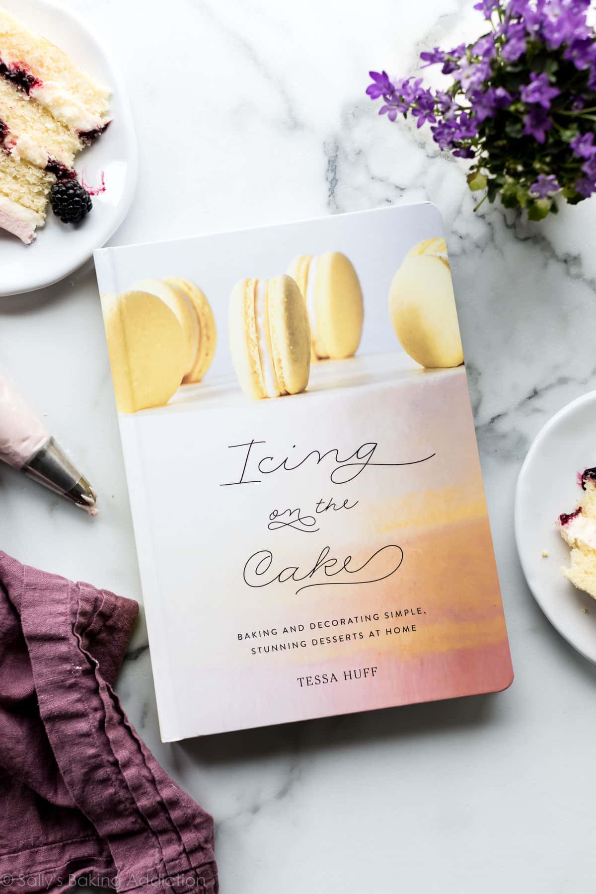 Tessa Huff Icing on the Cake cookbook cover