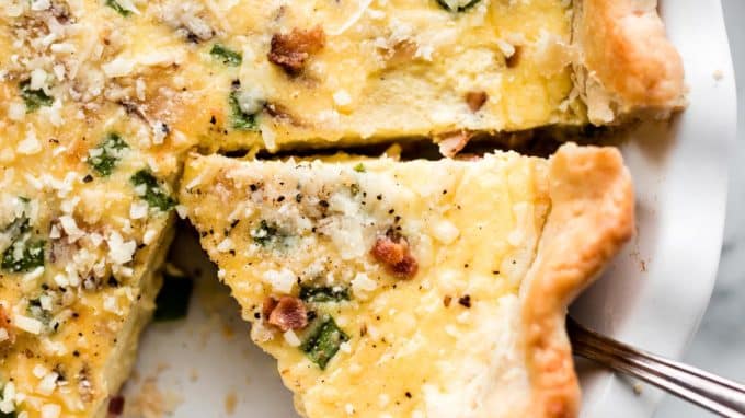 How to Make the Perfect Quiche