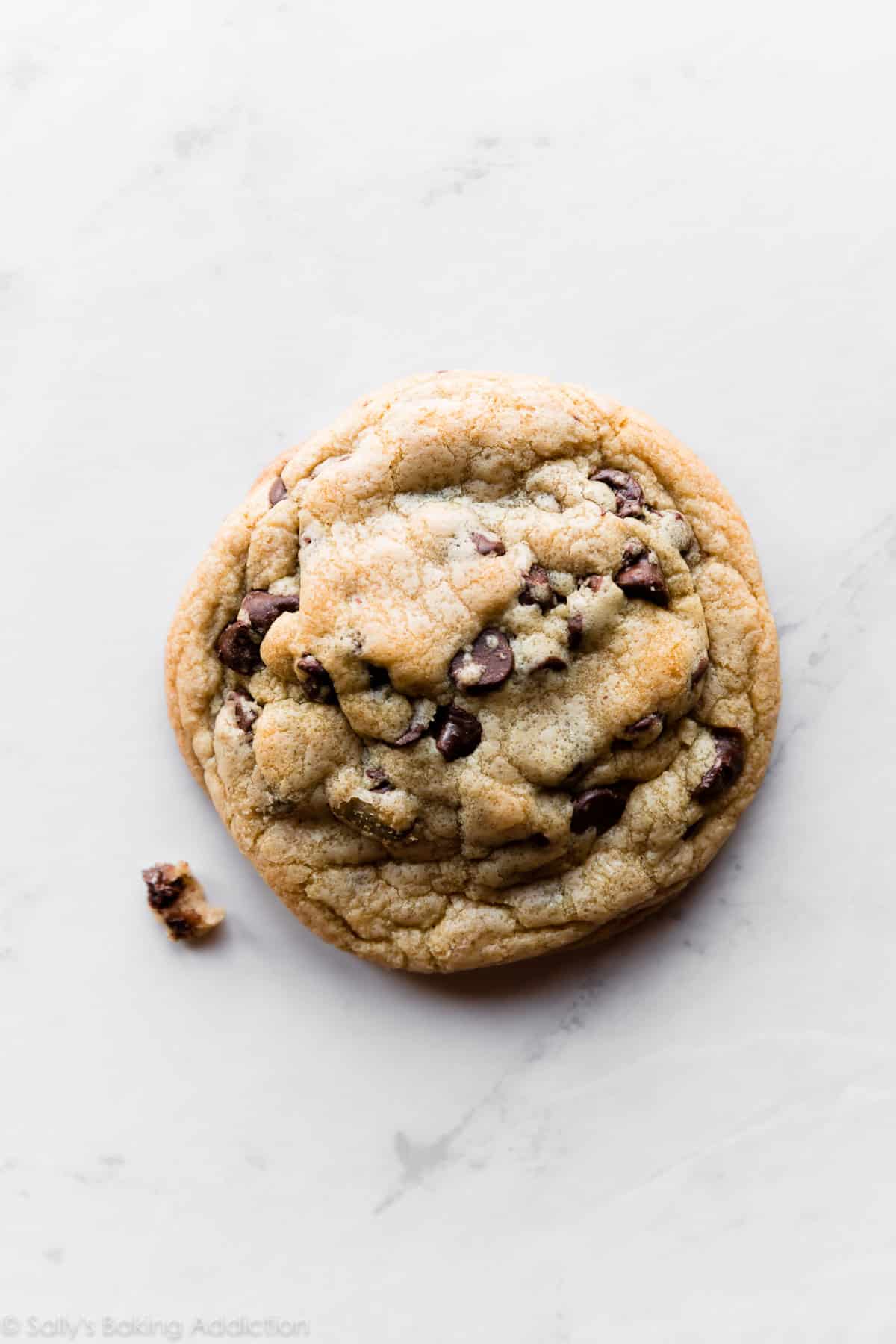 1 chocolate chip cookie