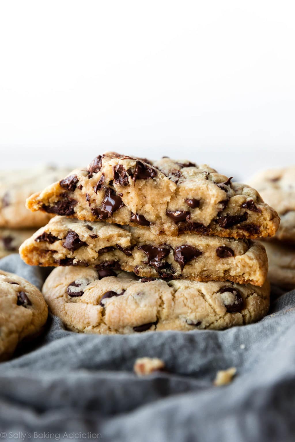 6 Giant Chocolate Chip Cookies (No Chilling) Sally's Baking Addiction