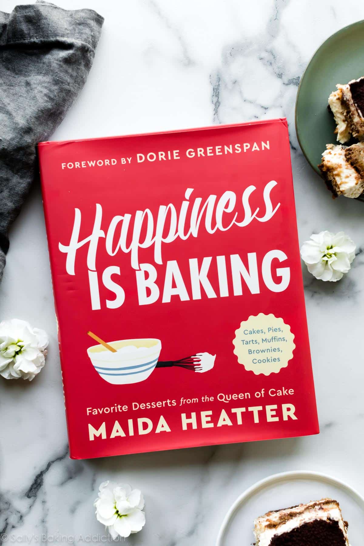 Happiness is Baking by Maida Heatter
