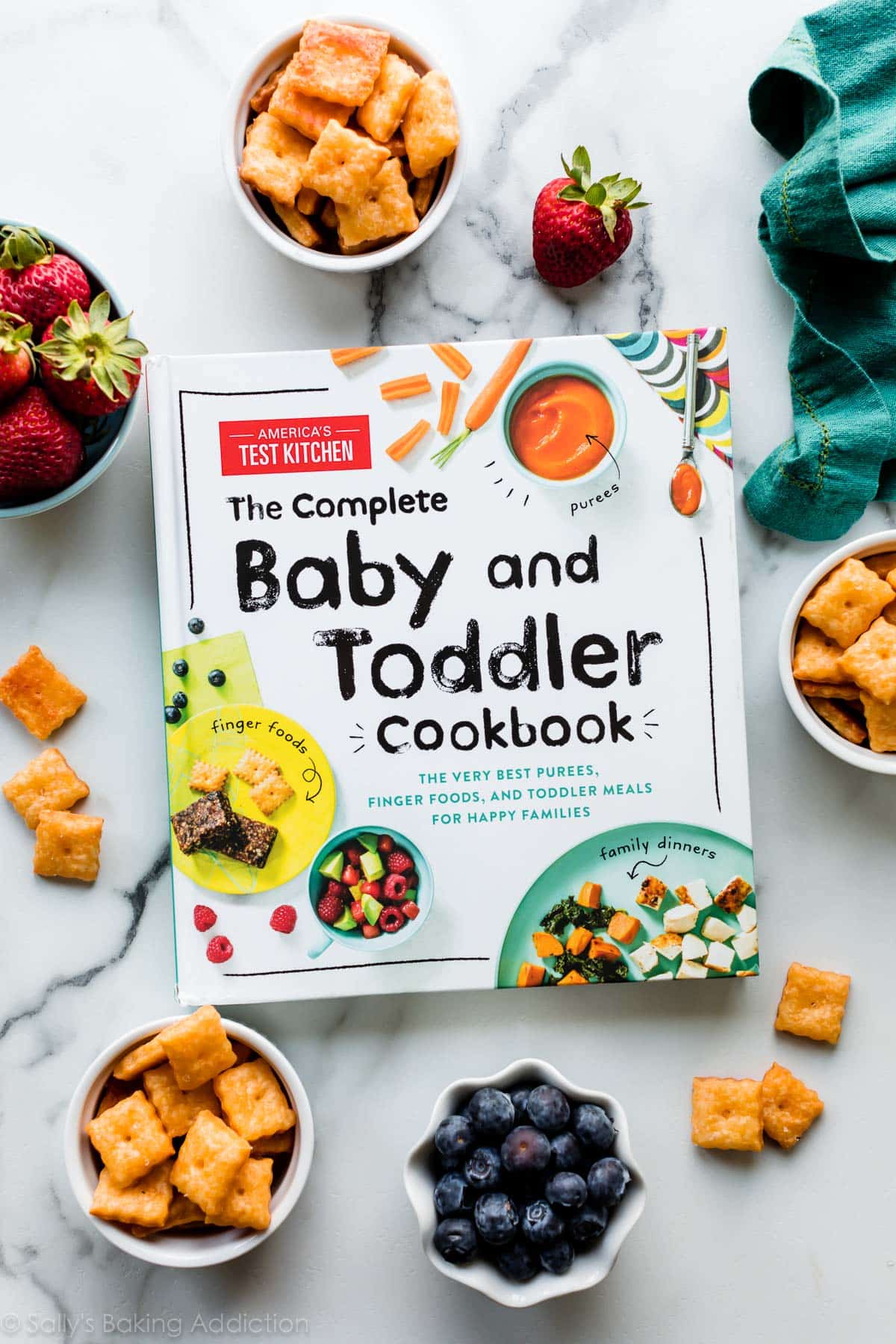 The Complete Baby and Toddler Cookbook by America's Test Kitchen