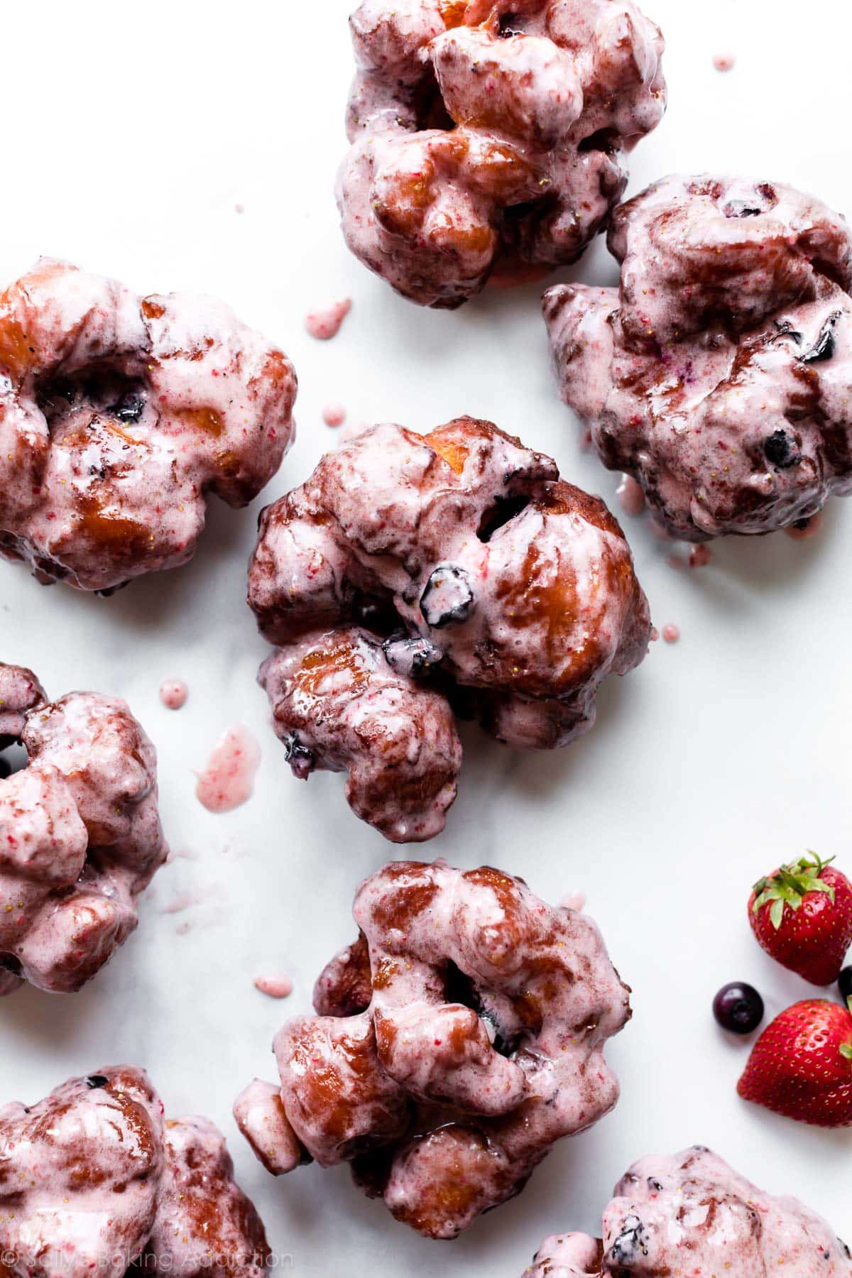Berry fritters