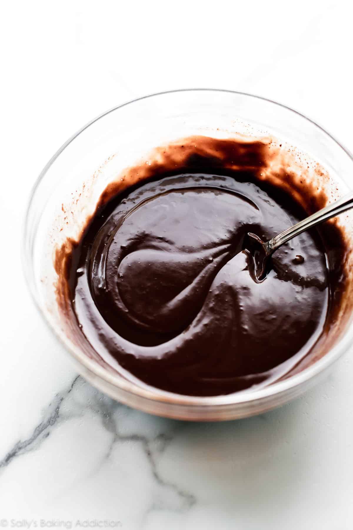 How to Make Chocolate Ganache (Easy Recipe) - Sally's Baking Addiction