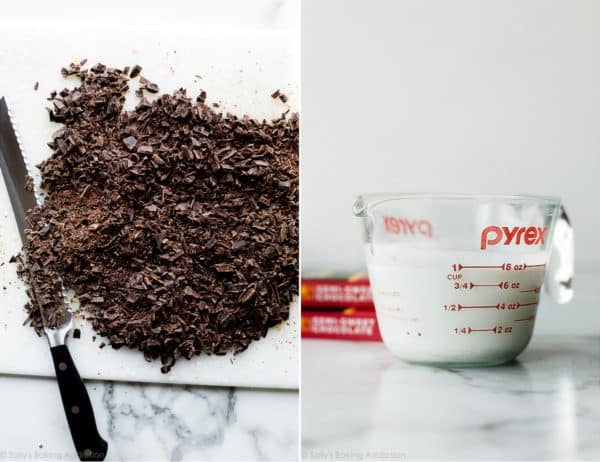 How to Make Chocolate Ganache (Easy Recipe) - Sally's Baking