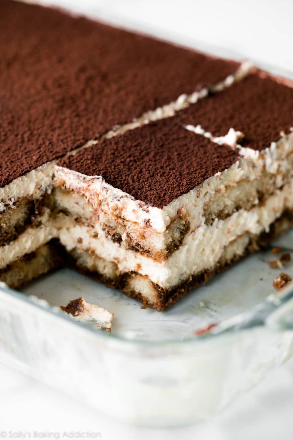 Tiramisu Recipe Video Recipe Video Sally s Baking Addiction