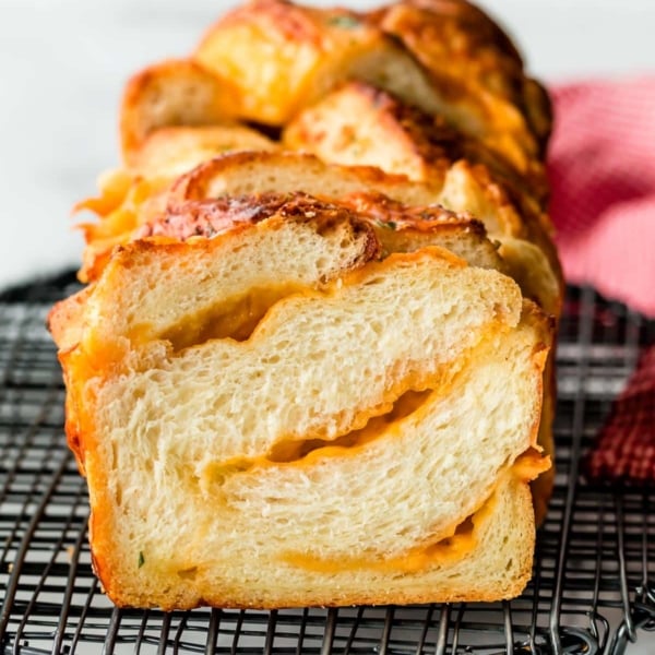Bread Machine Cheese Bread - Artisan Style! - Tasty Oven Recipes