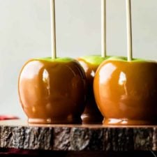Homemade Caramel Apples