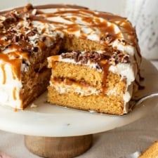 Burnt Sugar Cake