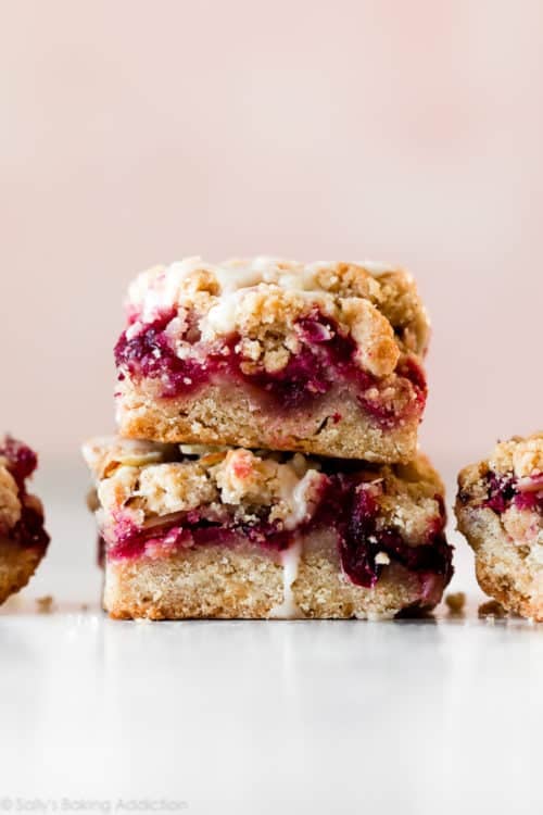 Apple Cranberry Crumble Pie - Sally's Baking