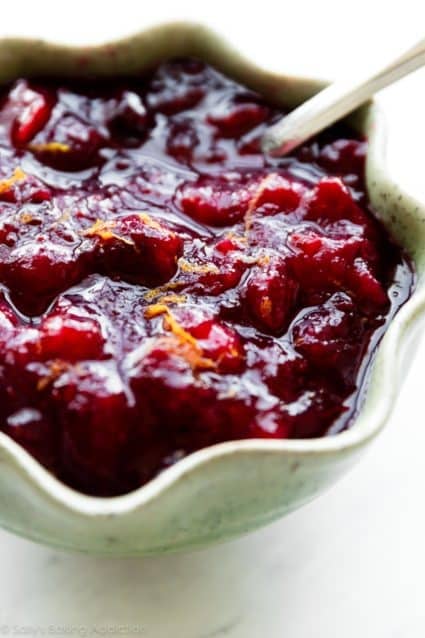 5-Ingredient Cranberry Sauce Recipe