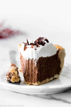 French Silk Pie Recipe - Sally's Baking Addiction