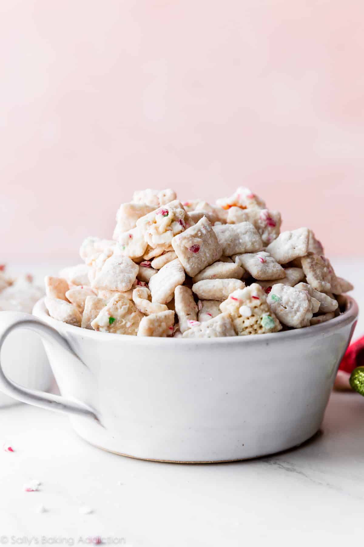 peppermint crunch candy cane puppy chow