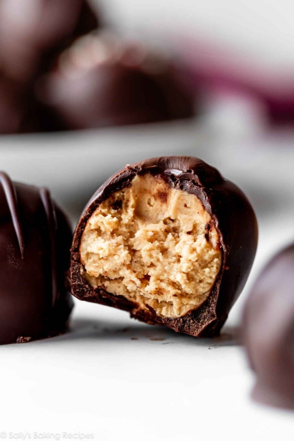 Peanut Butter Balls (Truffles) Recipe + Video Sally's Baking Addiction