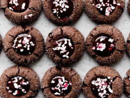 Chocolate Peppermint Thumbprints - Sally's Baking