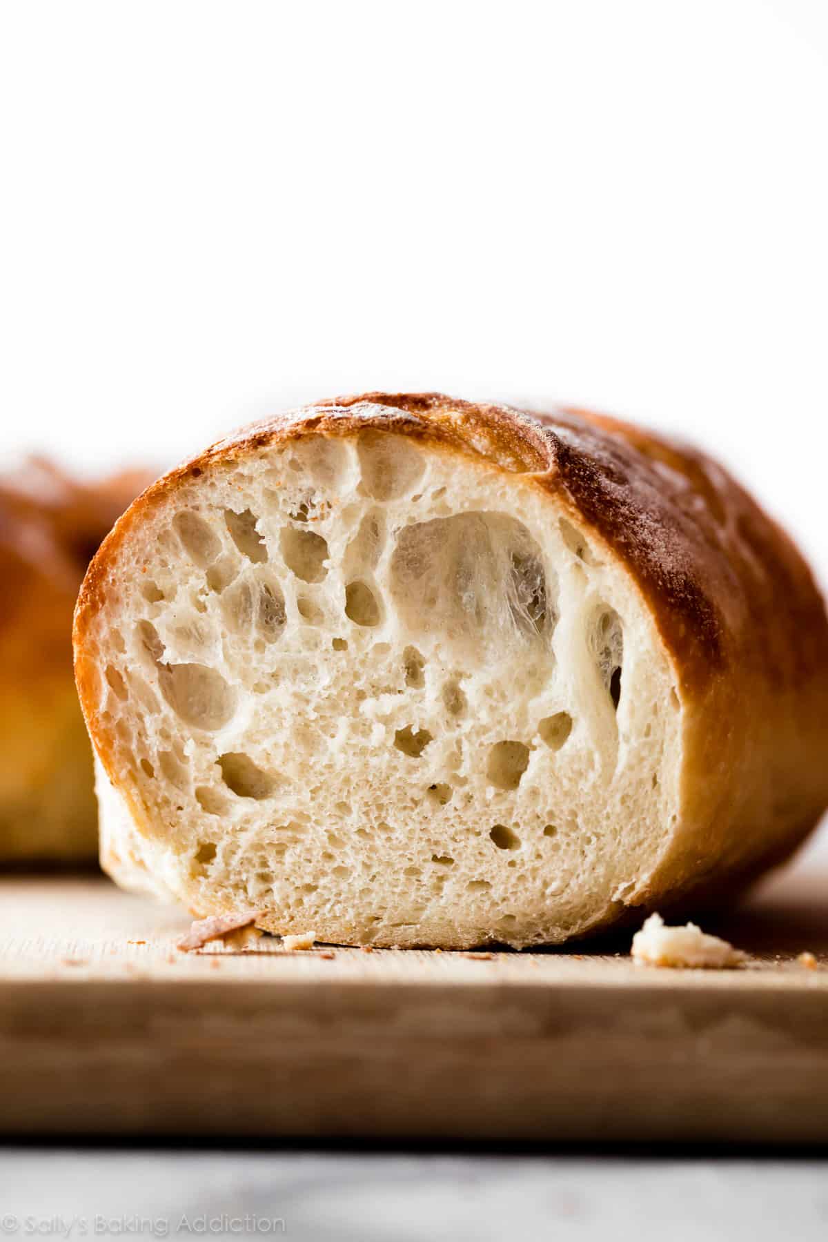 homemade artisan french bread