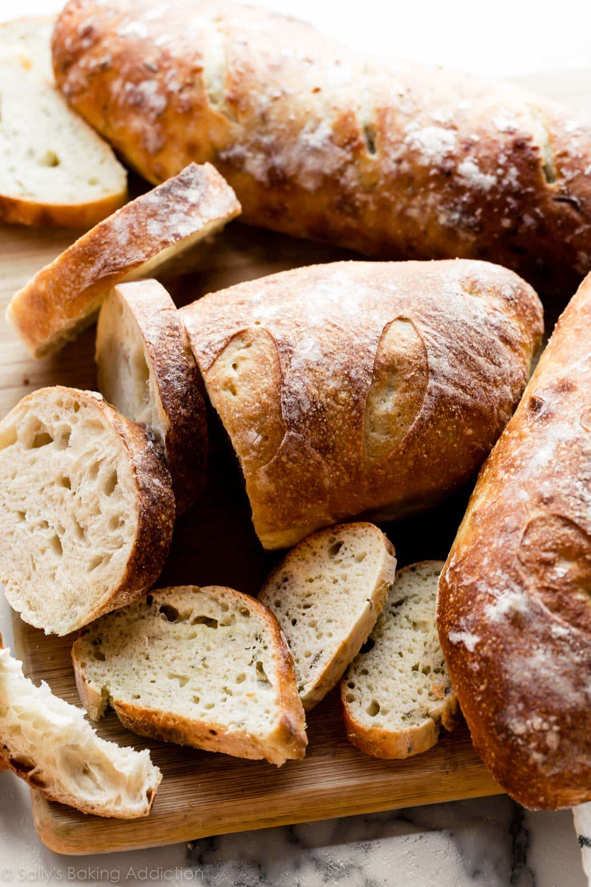 homemade artisan french bread