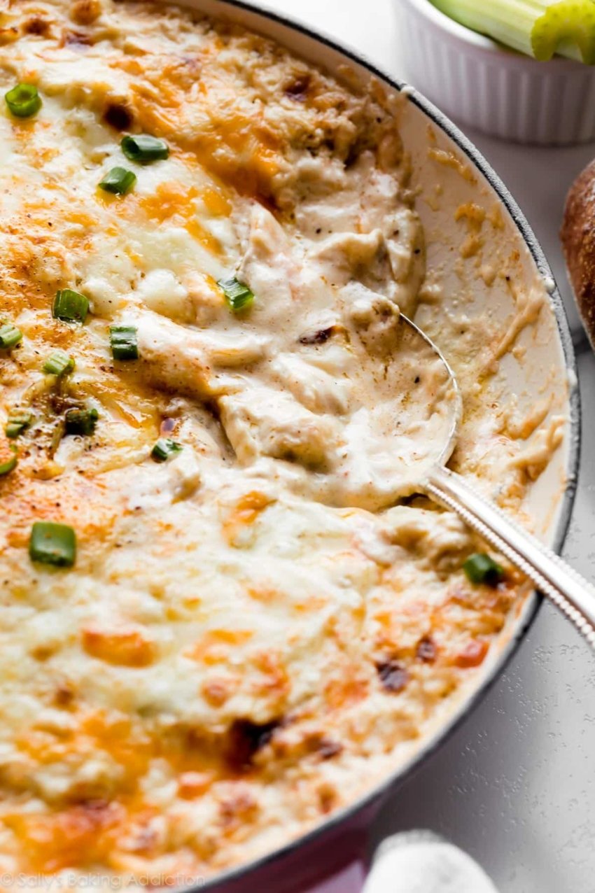 Real Maryland Crab Dip (The Best!) Sally's Baking Addiction