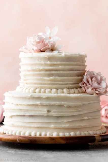 Simple Homemade Wedding Cake Recipe