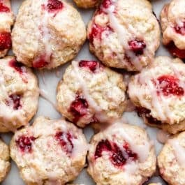 strawberry biscuit cookies