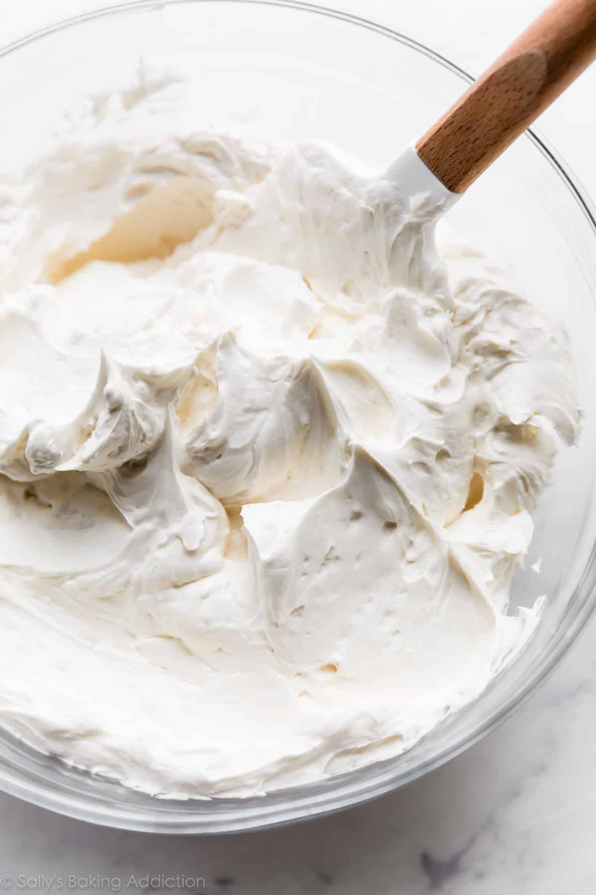 vanilla swiss meringue buttercream