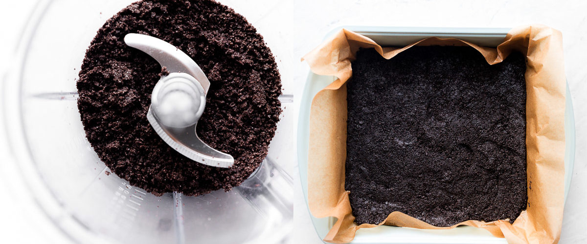 9 inch Oreo cookie crust