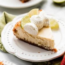 Key Lime Cheesecake