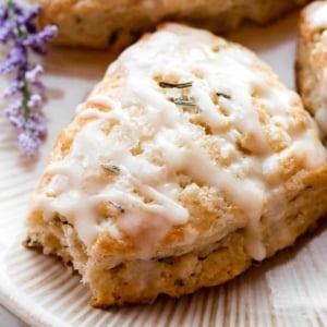 lavender scones