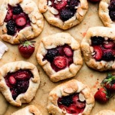 Mini Fruit Galettes