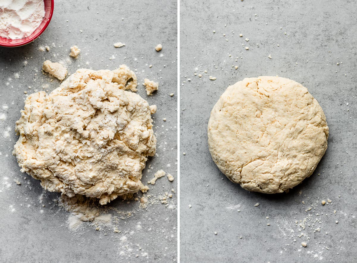 no yeast bread dough