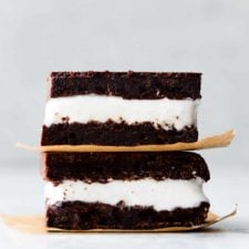 Brownie Ice Cream Sandwiches