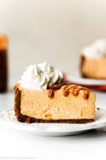No-Bake Pumpkin Cheesecake - Sally's Baking Addiction