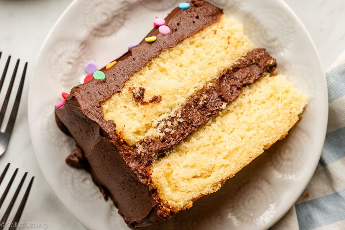 The Best Yellow Cake I’ve Ever Had