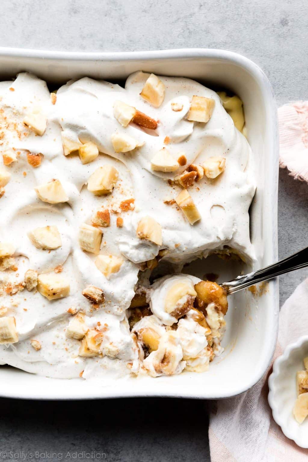 Caramelized Banana Pudding Sally's Baking Addiction