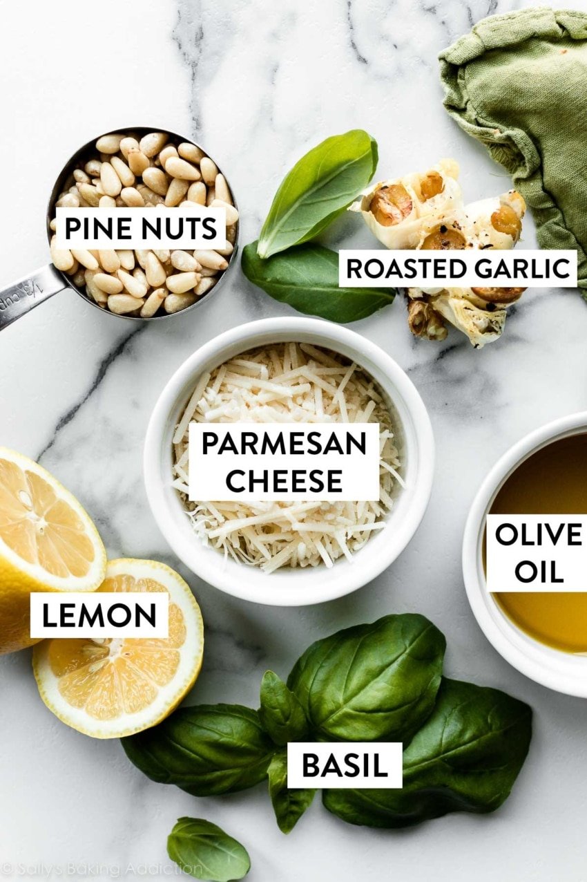 Homemade Pesto (Easy Recipe & Uses) Sally's Baking Addiction