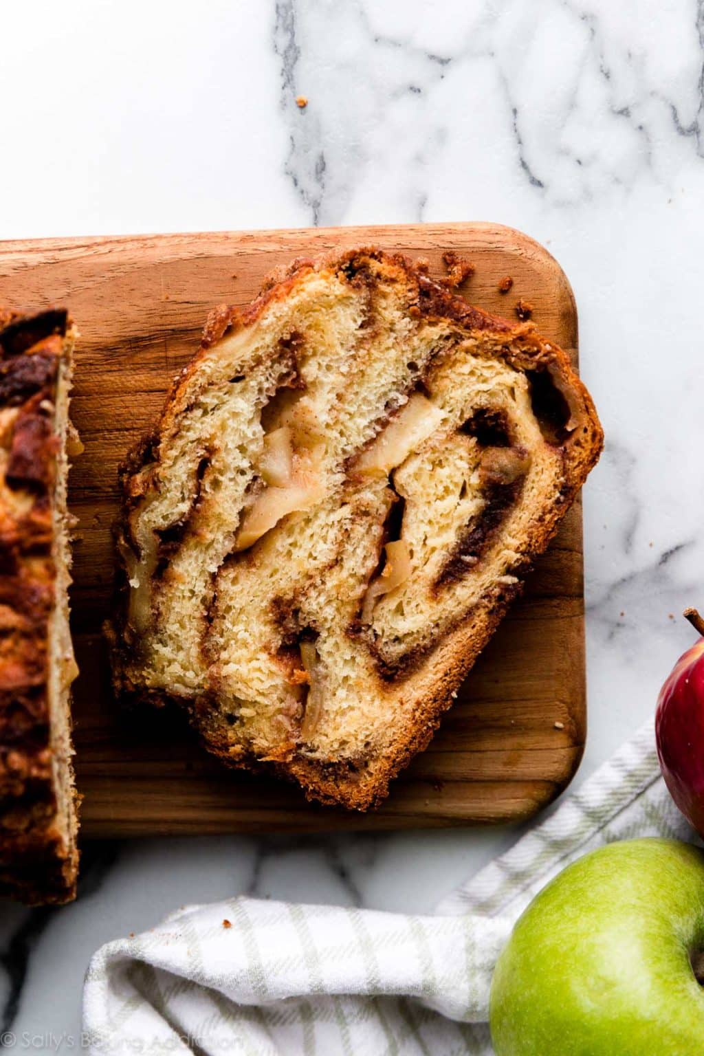 Apple Cinnamon Babka (Recipe + Video) Sally's Baking Addiction