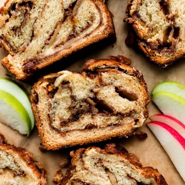 Apple Cinnamon Babka (Recipe + Video) Sally's Baking Addiction