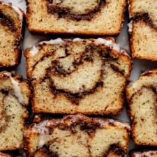 Cinnamon Swirl Quick Bread