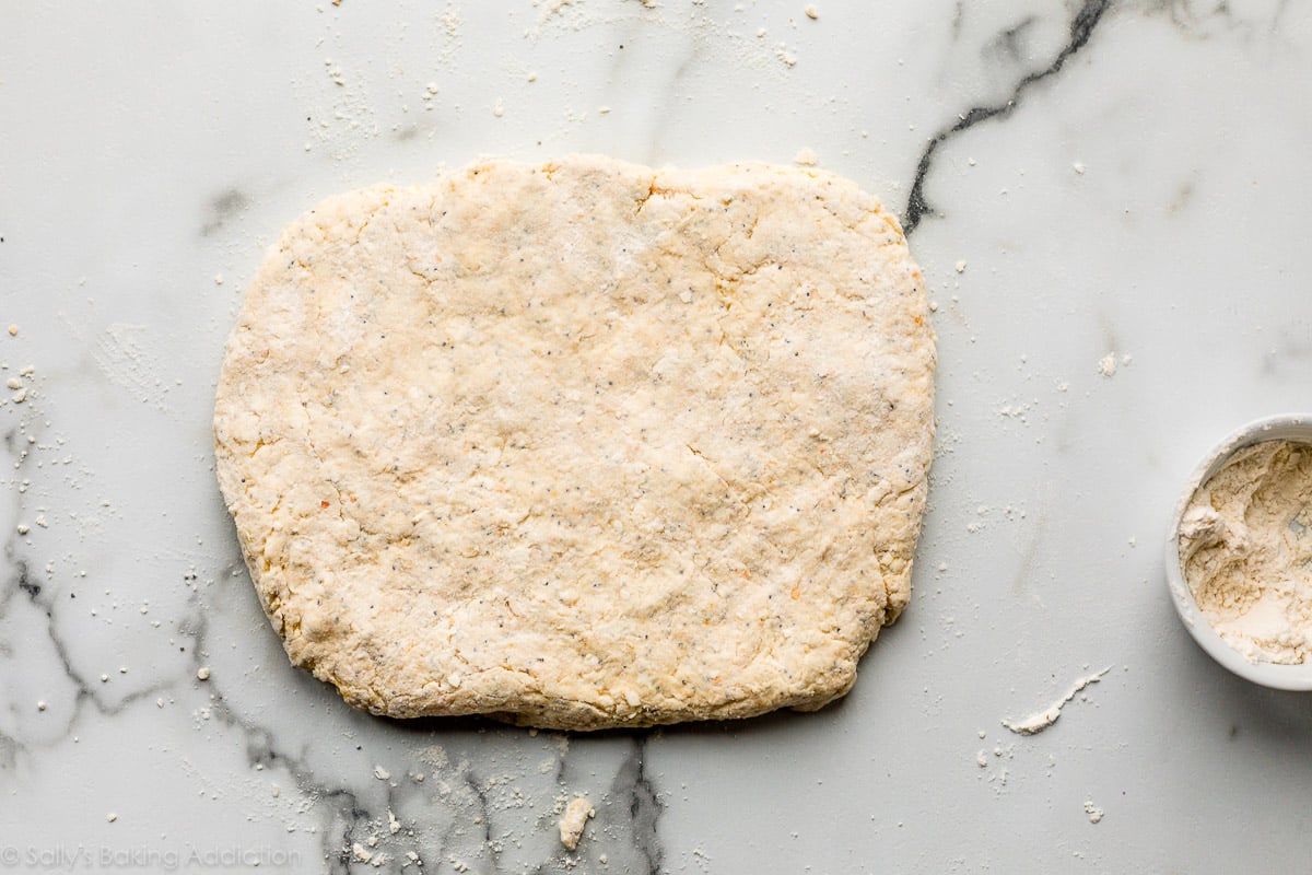 everything bagel biscuit dough
